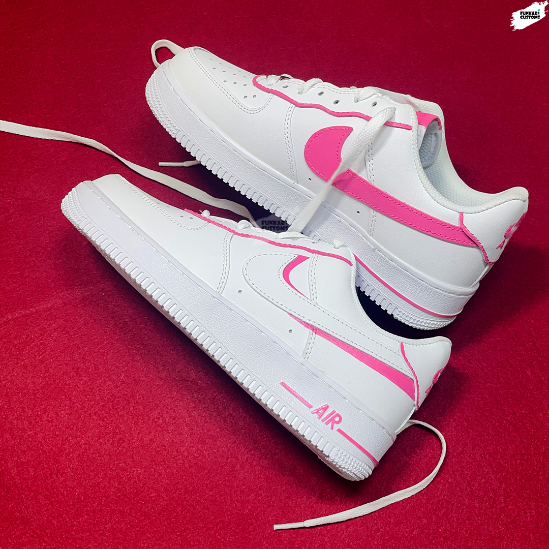 Nike Af1 Pinky Swoosh